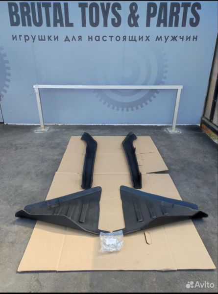 Защита рычагов на Maverick R